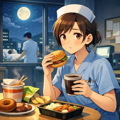 夜勤専従になると太りやすい理由とは？