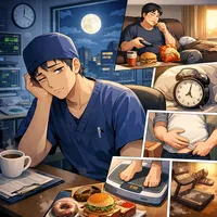 夜勤専従で太りやすい人の特徴と生活習慣の見直しポイントは何か？