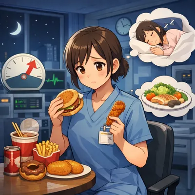 夜勤専従になって体重が増えた理由をわかりやすく解説は何か？