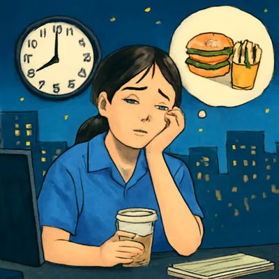 夜勤専従で太る原因を生活習慣から具体的にチェックしてみませんか？