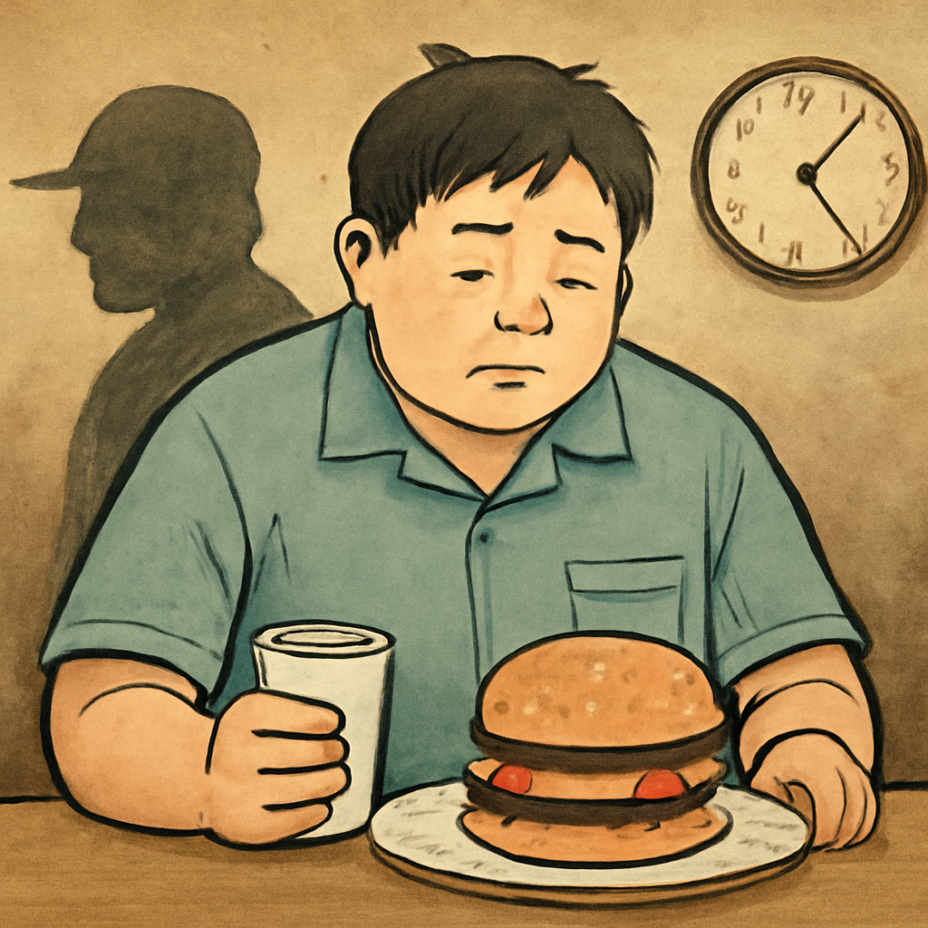夜勤専従で太ったのは自分だけじゃない？習慣の共通点まとめ