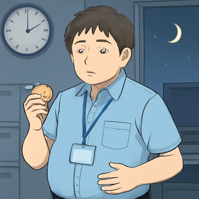 夜勤専従で体重増加した人必見 振り返りでわかった原因とは？