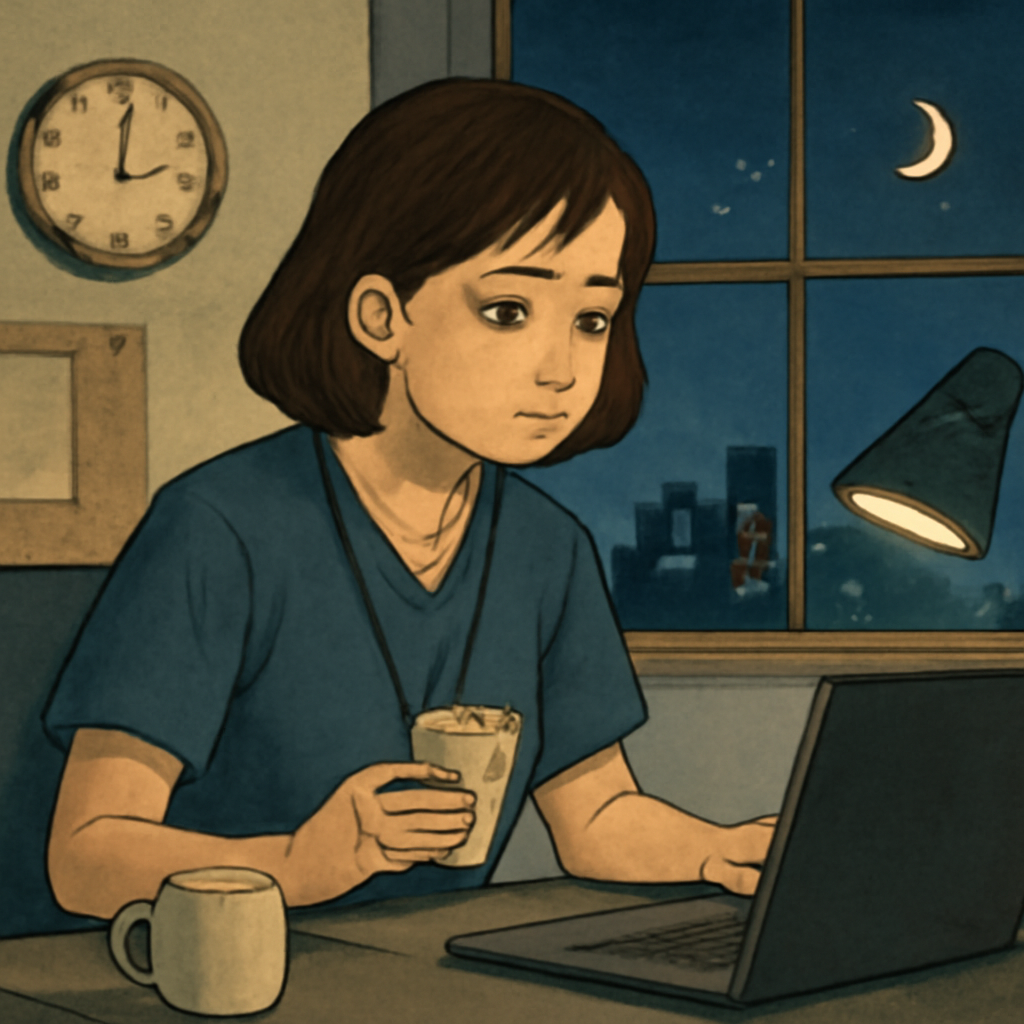 夜勤専従で体重が増えた生活習慣を1つずつ見直した話？