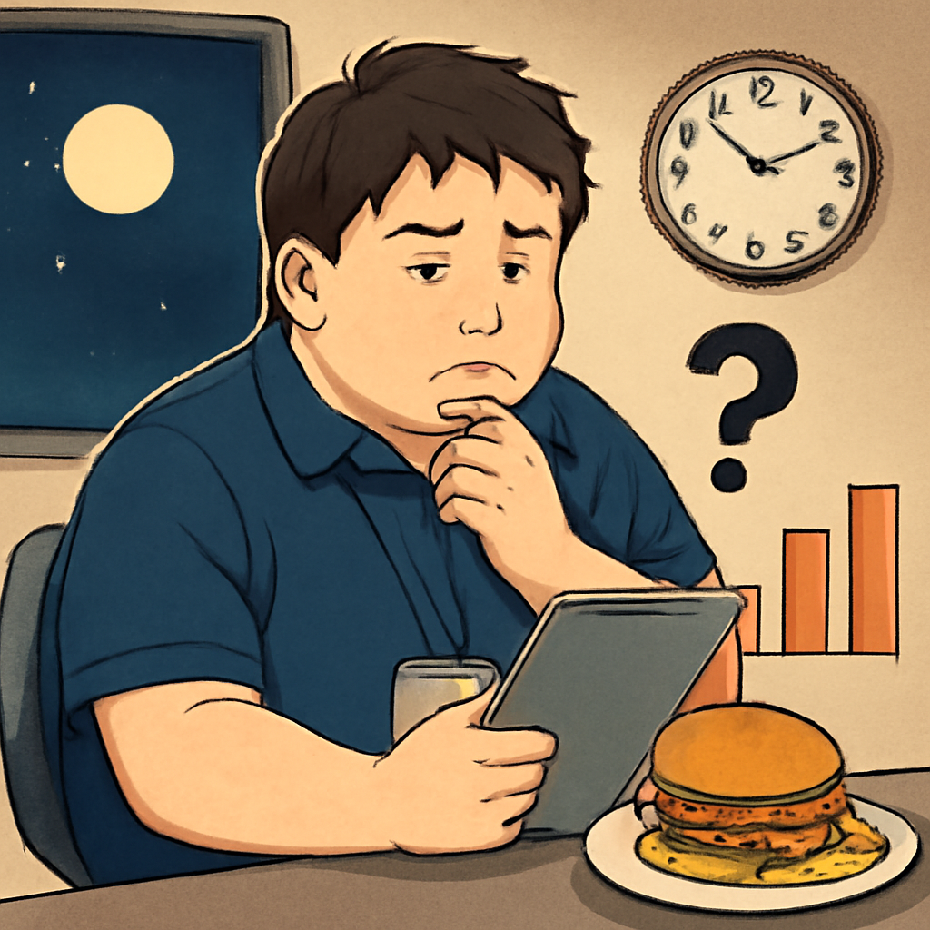 夜勤専従で太る原因ランキング 生活習慣を振り返って検証ってどうなの？