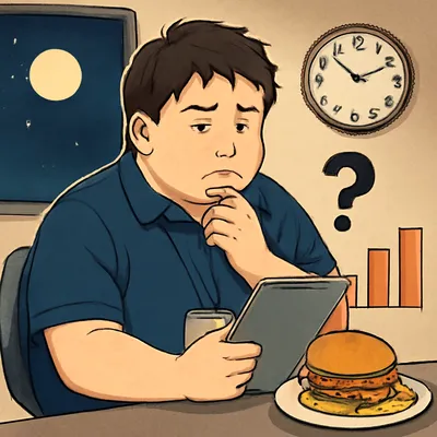 夜勤専従で太る原因ランキング 生活習慣を振り返って検証ってどうなの？