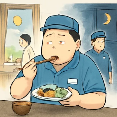 夜勤専従で太った理由を朝昼夜の過ごし方から分析ってどうなの？