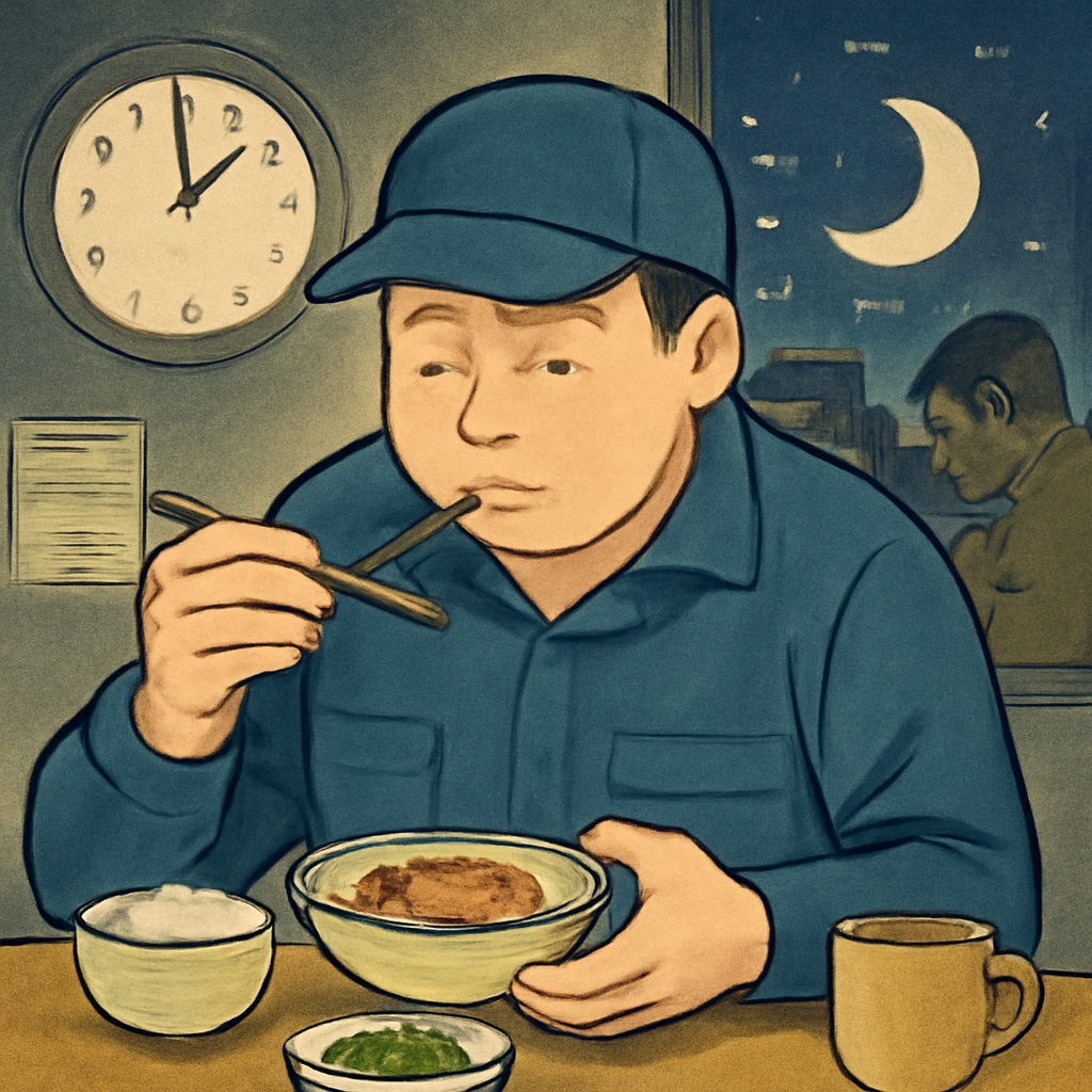夜勤専従で太るのは食べ方が原因？生活習慣から見えた傾向