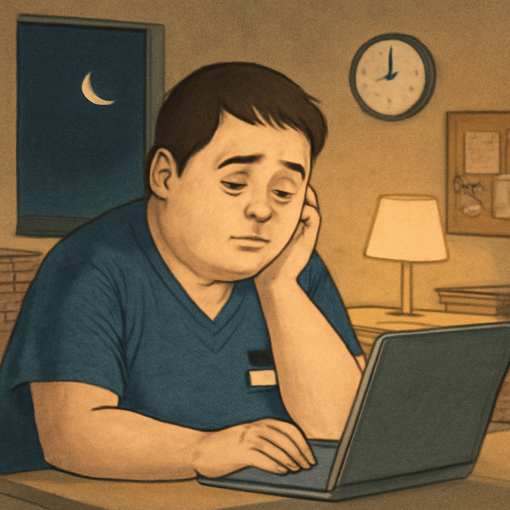 夜勤専従で太ったのは睡眠不足だけじゃない理由を解説？