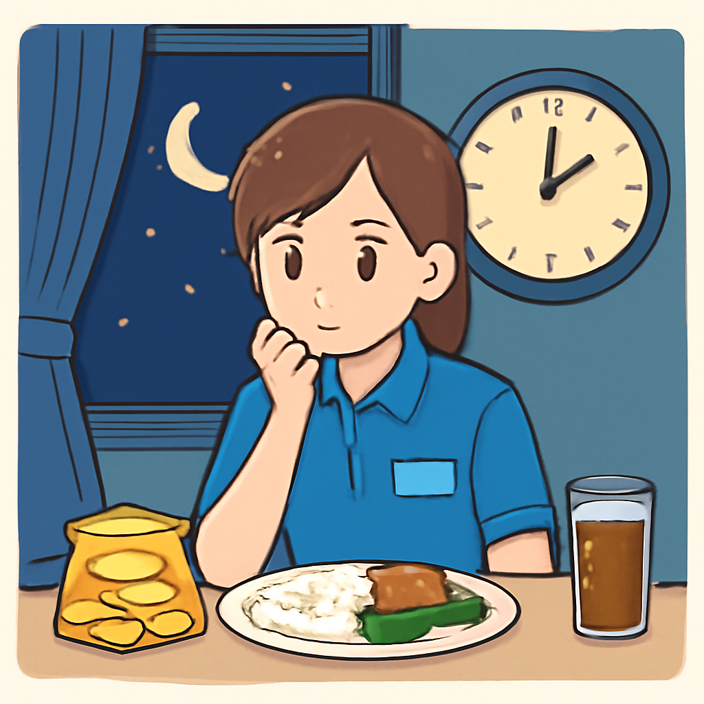 夜勤専従で太りやすい理由を初心者向けにやさしく解説するには？