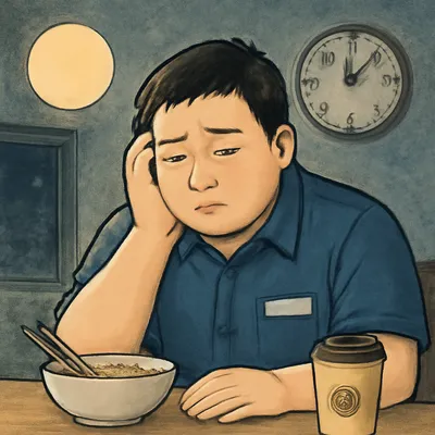 夜勤専従で太った原因を知りたい人へ 習慣改善の第一歩は何か？