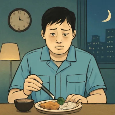 夜勤専従で体重増加した理由はこれ 生活習慣の盲点7選？