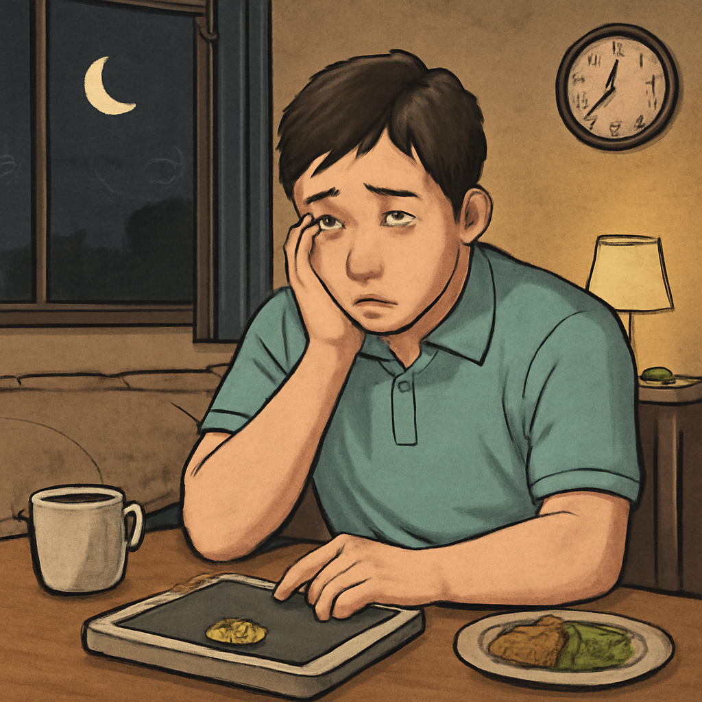 夜勤専従で体重が増えた背景を生活習慣からひも解くのはなぜ?