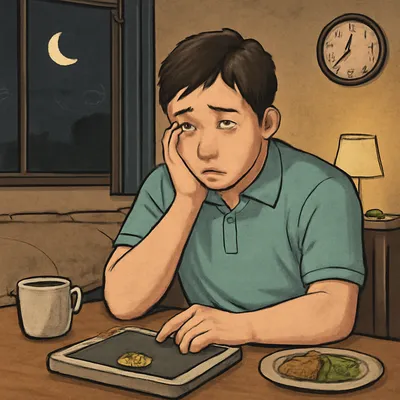 夜勤専従で体重が増えた背景を生活習慣からひも解くのはなぜ？