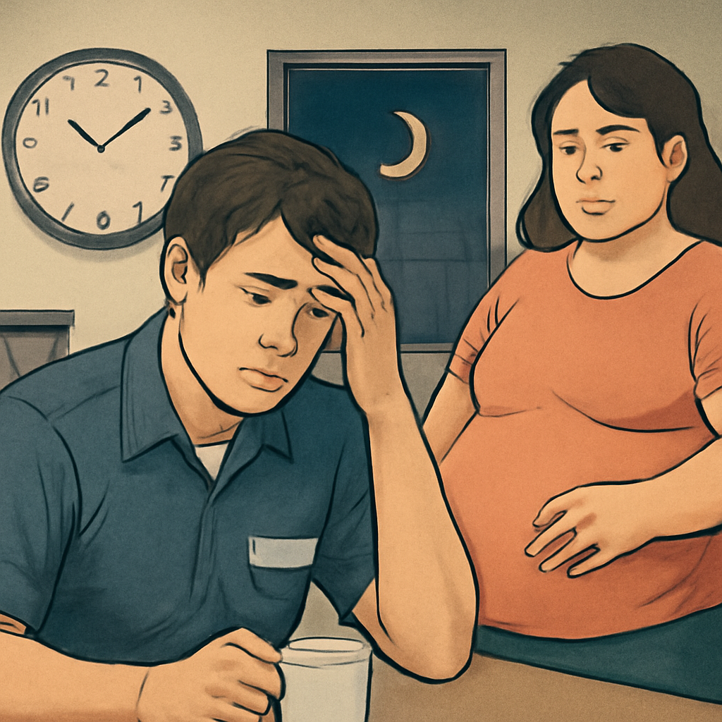 夜勤専従で体重が増えた原因はストレスか習慣を検証？