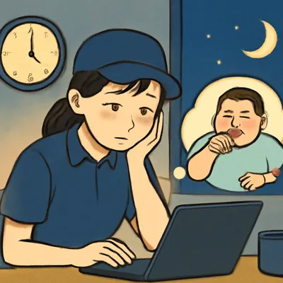 夜勤専従で太るメカニズムを生活習慣からやさしく解説？