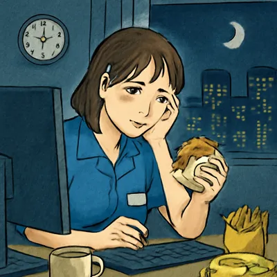 夜勤専従で太りやすい生活パターンを徹底チェックしてみる？