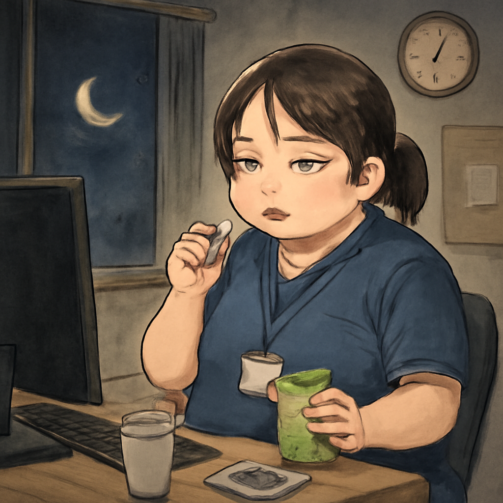 夜勤専従になって太った理由をリアルな体験で解説？