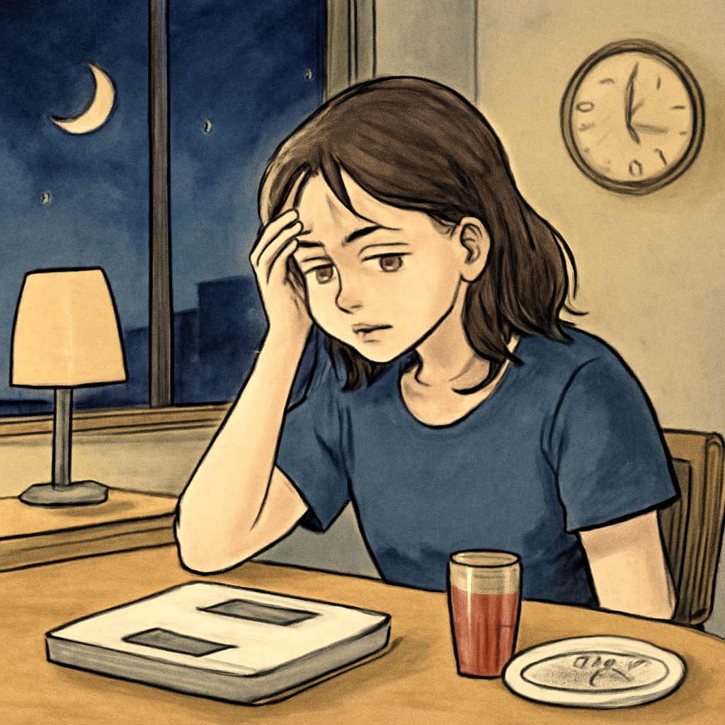 夜勤専従で体重が増えた人が最初に確認したい習慣とは？