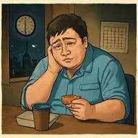 夜勤専従で太ったとき生活習慣を振り返って見えた問題点とは？