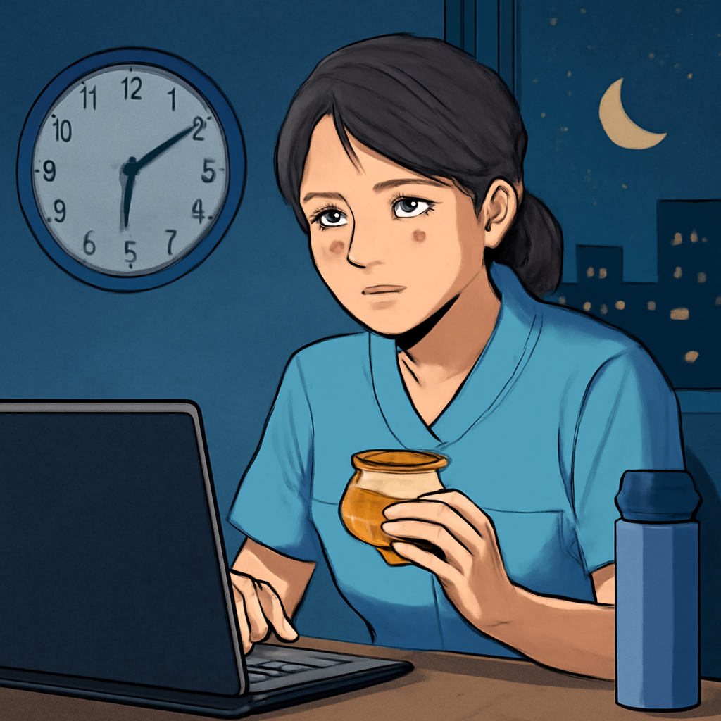 夜勤専従で太る前に知っておきたい生活習慣の基本は何なのか?
