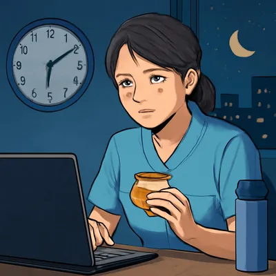 夜勤専従で太る前に知っておきたい生活習慣の基本は何なのか？