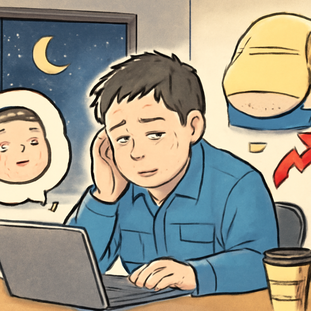 夜勤専従で太りやすくなった原因をわかりやすく整理してみた