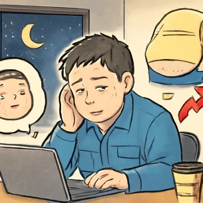 夜勤専従で太りやすくなった原因をわかりやすく整理してみた