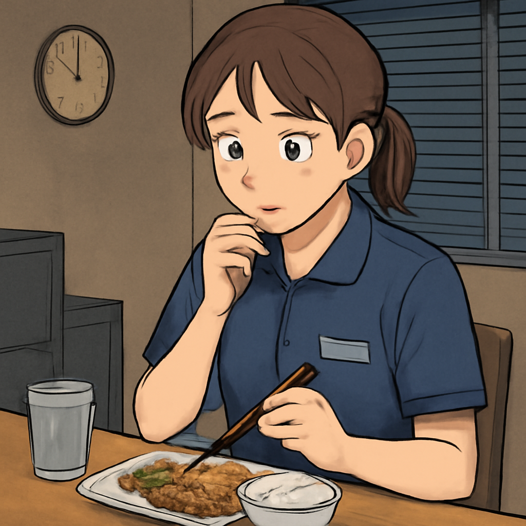 夜勤専従で太った原因は勤務後の食べ方だったと気づいた話?