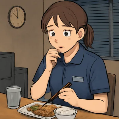 夜勤専従で太った原因は勤務後の食べ方だったと気づいた話？