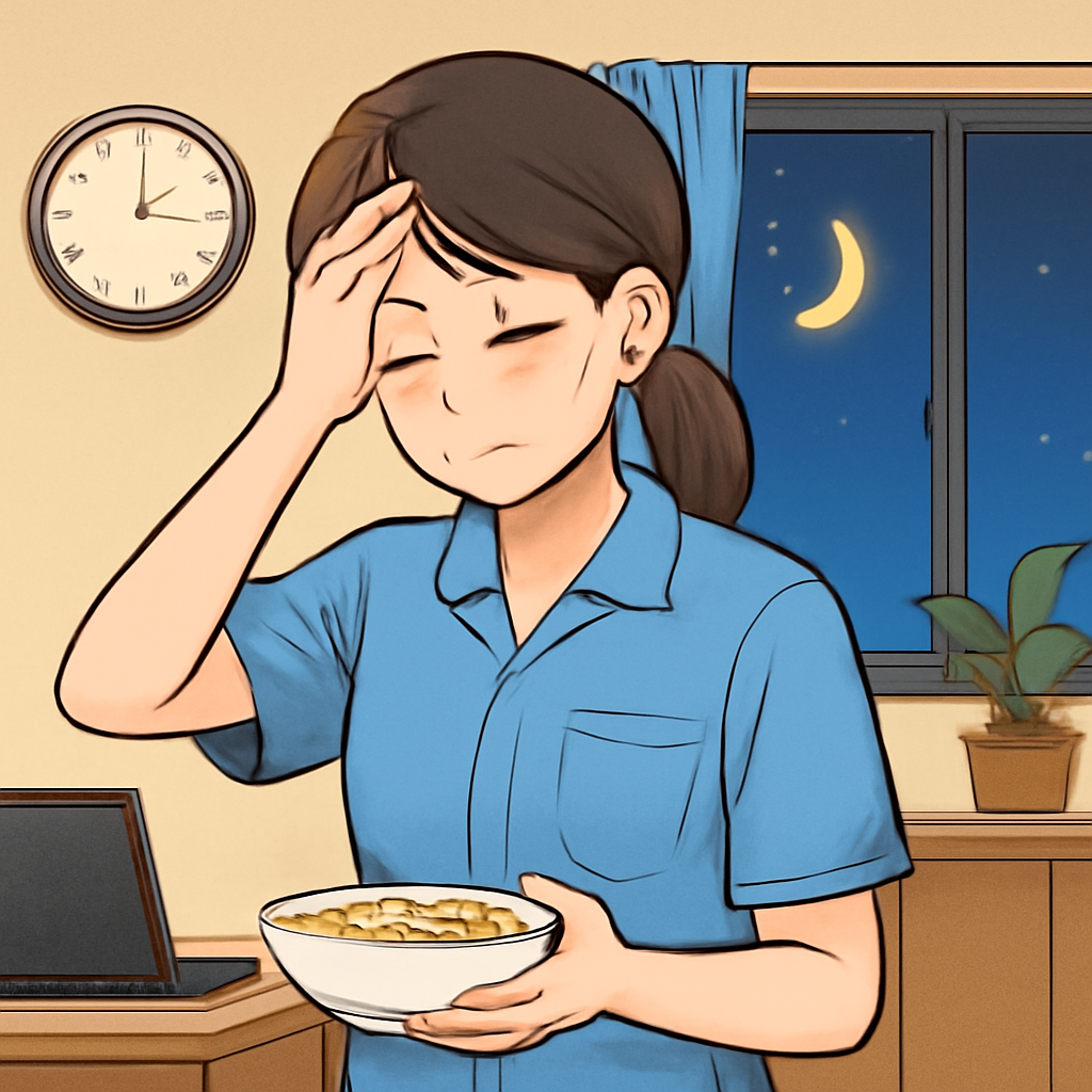 夜勤専従で太る理由を3分で理解する生活習慣の基本は何か?