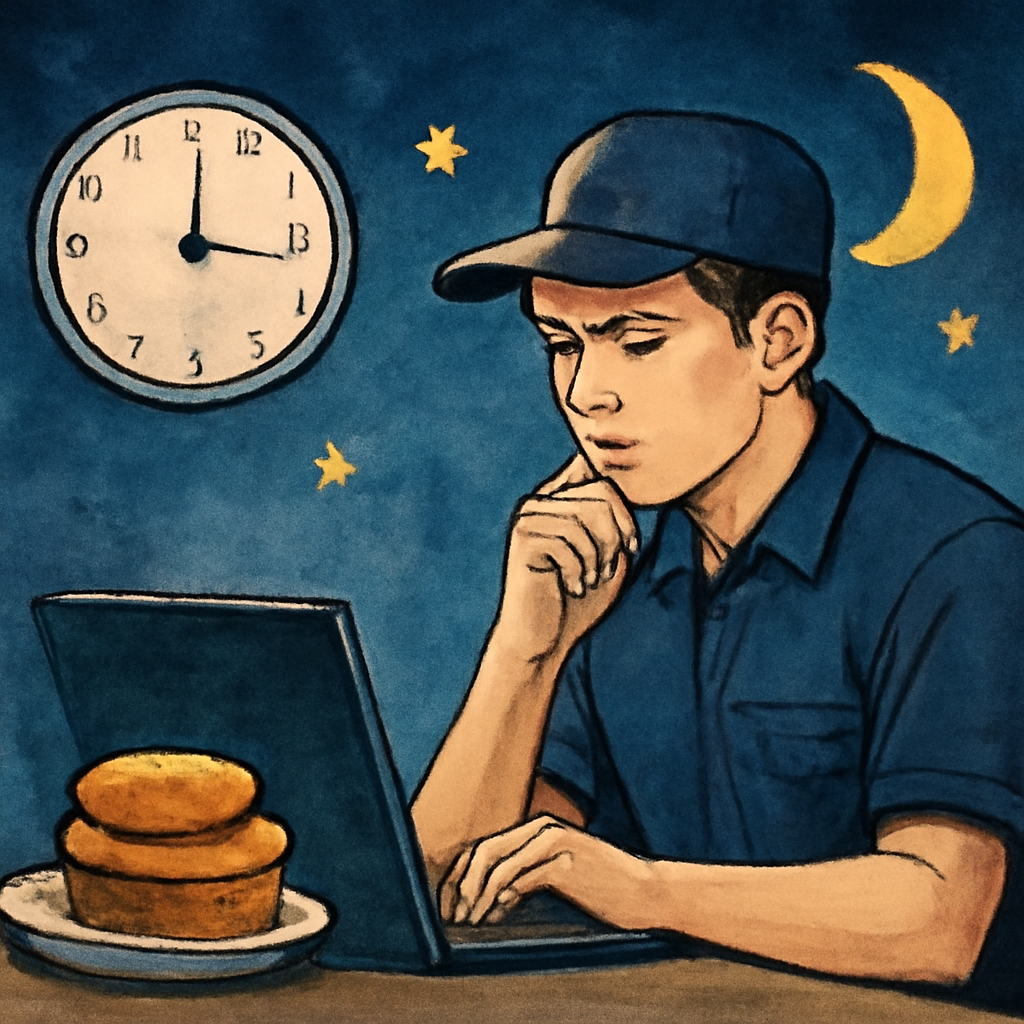 夜勤専従で体重増加しやすいタイミングと生活習慣の関係とは?