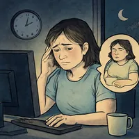 夜勤専従で体型が崩れた人が見落としがちな生活習慣ってどうなの？