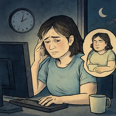 夜勤専従で体型が崩れた人が見落としがちな生活習慣ってどうなの？